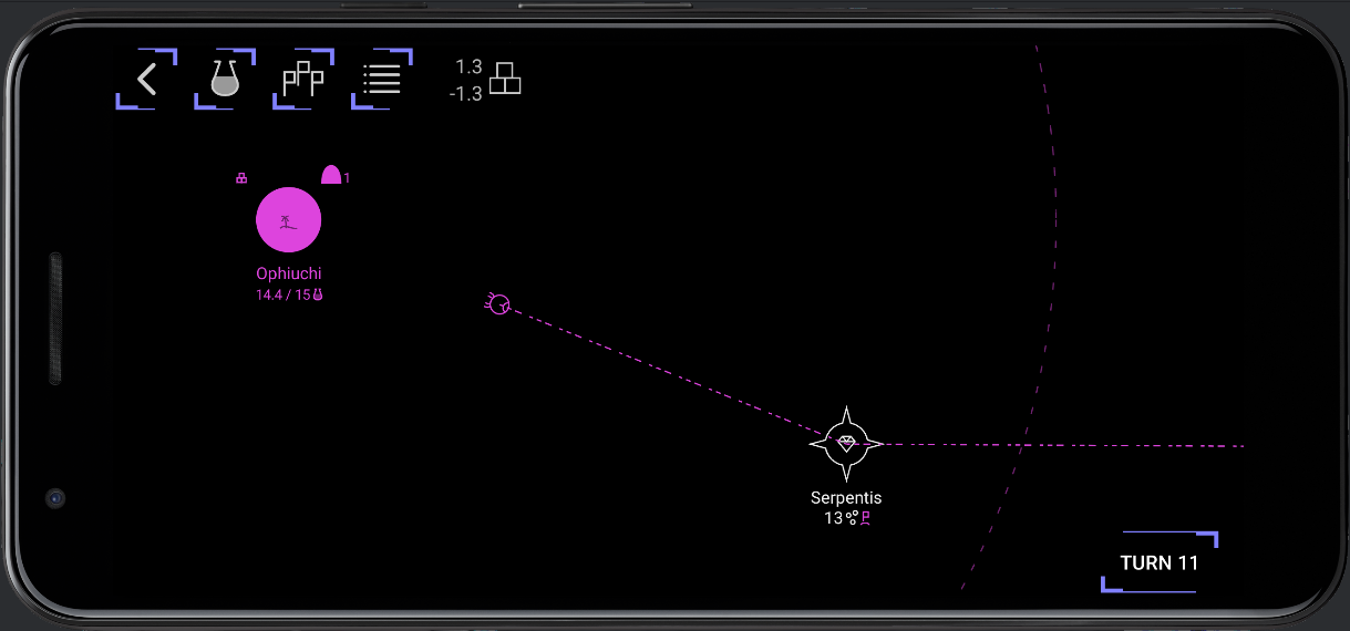 Infiltrator on it's way